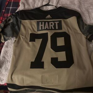 Adidas Black and Tan NHL Jersey